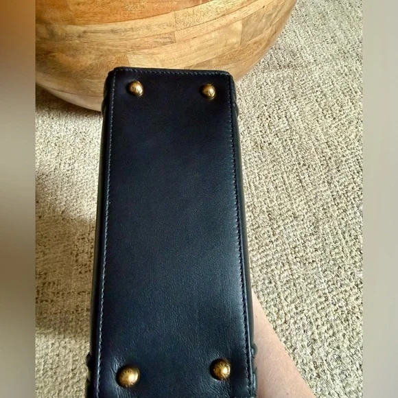 Strathberry black mini tote - Picture 5 of 11